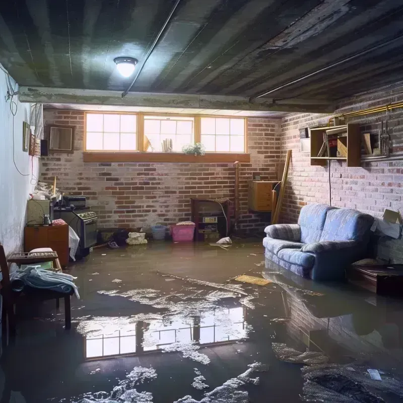 Flooded Basement Cleanup in Indiantown, FL